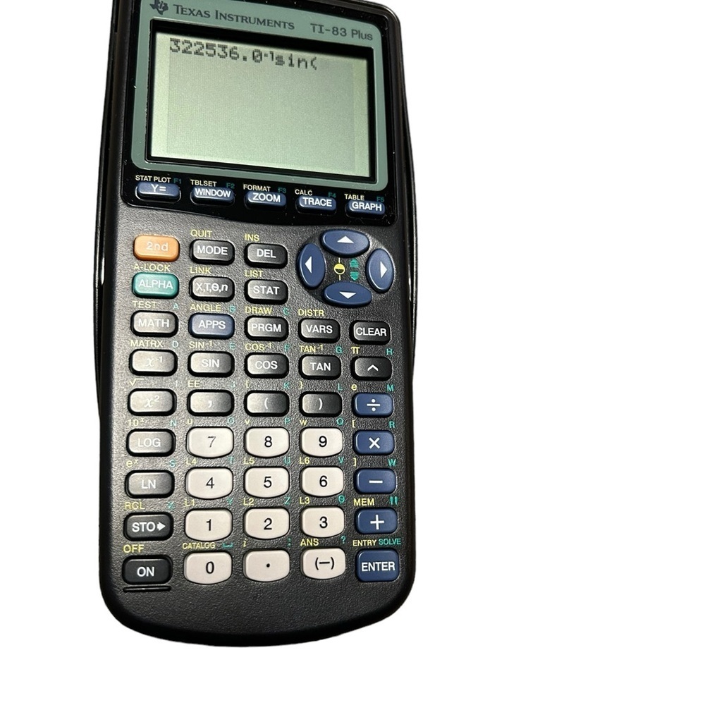Texas Instruments TI-83 Plus Graphing Calculator